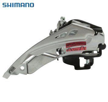 Перекидка передня універсальна тяга (&Oslash;34.9мм) Shimano Tourney TY-700 WVL-020-042 фото