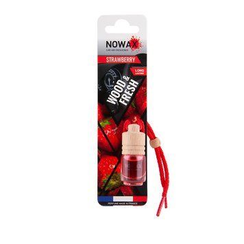 Ароматизатор Nowax Wood&Fresh Strawberry NX07712 фото