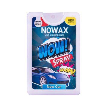 Ароматизатор Nowax WOW Spray New car 18мл NX00141 фото