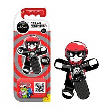 Ароматизатор Aroma Car Manny - Biker New Car 10811 10811 фото