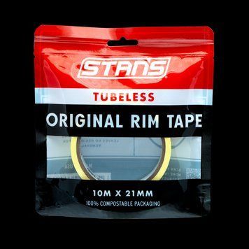 Cтрічка для безкамерних ободів Stan's Tubeless Original Rim Tape, ширина 21 мм, довжина 10 м VLPR-AS0315 фото