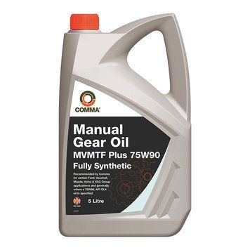 Трансмиссионное масло Comma MVMTF 75W-90 FS PLUS 5л MVMTFP5L фото