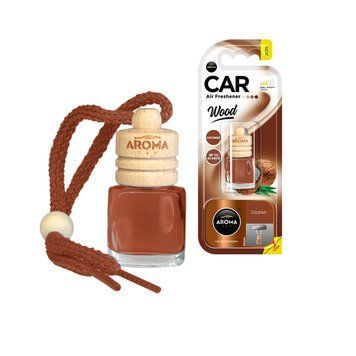Ароматизатор Aroma Car Wood Coconut, 6мл 83013 фото