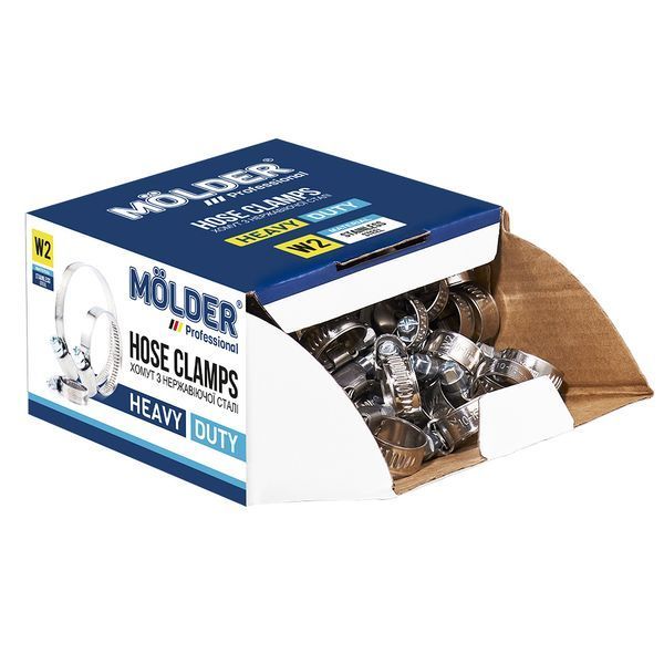 Хомути Molder 10-16/W2, 9 мм, 100 шт MA40016 MA40016 фото