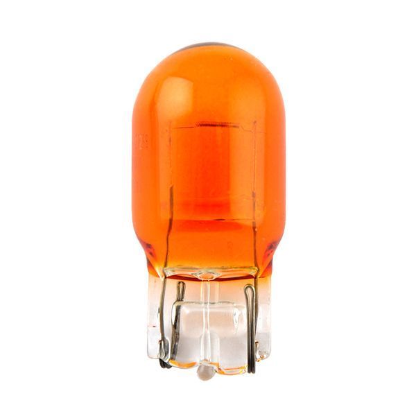 Лампа розжарювання Brevia WY21W 12V 21W WX3x16d AMBER B2, 2шт 12312B2 фото