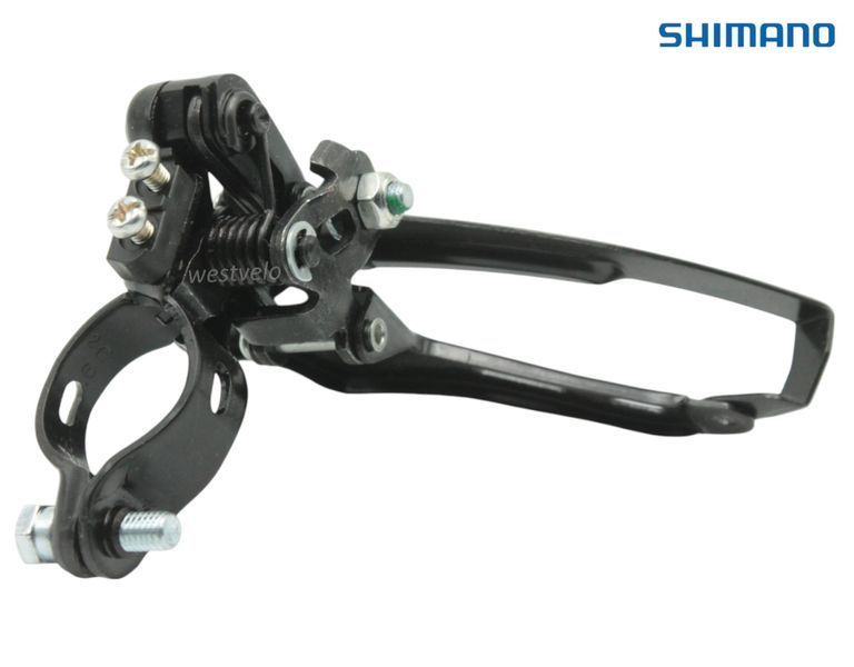 Перекидка передня тяга верх (&Oslash;28.6мм) (1 1/8) Shimano Tourney TZ FD TZ-510 WVL-020-076 фото