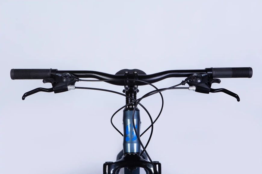 Велосипед AL 27.5" SPACE MERCURY DD FR рама-17" сіро-синій 2026 VLT-OPS-SP-27.5-078 фото