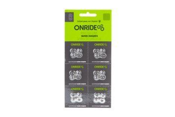 Замок ланцюга ONRIDE SQR, 1 швидкість, упаковка 6 шт. VLPR-2526116102451 фото