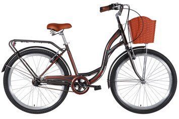 Велосипед ST 26" Dorozhnik AQUAMARINE PH рама-17" сірий 2026 VLT-OPS-D-26-361 фото