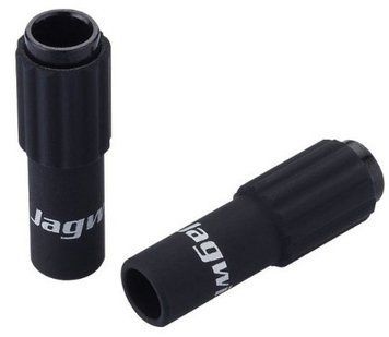 Эджастеры JAGWIRE Mini Inline BSA036 - Black ((2шт) упор троса регул.) VLP-ADJ-01-06 фото