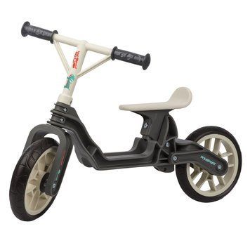 Біговел POLISPORT Balance Bike термопластиковий (2-5 років) до 25 кг cірий/кремовий VLPR-8612000002 фото