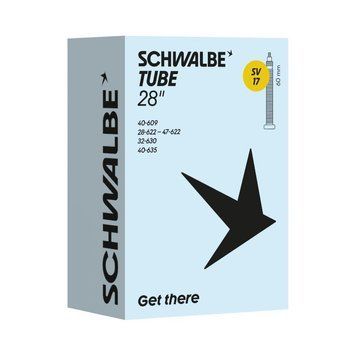 Камера Schwalbe SV 17 Standard 28" (28/47-622/635) 60мм VLPR-10463363 фото