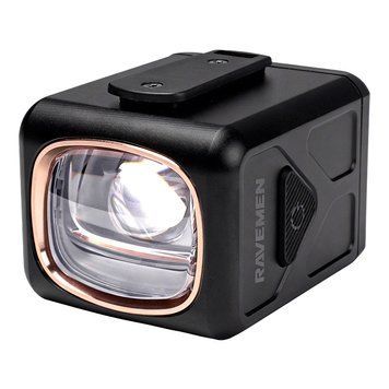 Велосипедна фара Ravemen UR1700 (1700 lm, 3600mAh), виносне кріплення, бездротова кнопка 6970232532249 фото