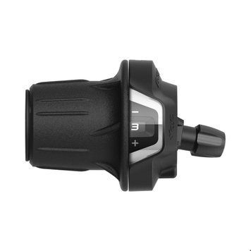 Грипшифт лів. 7 SHIMANO SL-RV300 чорний з дисплеєм VLT-SHLL-078 фото