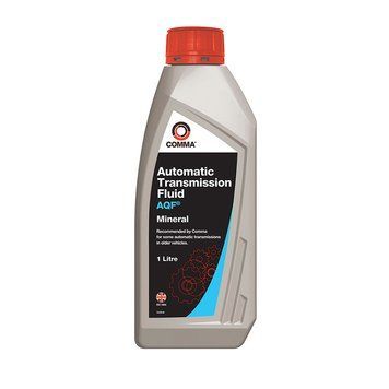 Трансмиссионное масло Comma AQF AUTO TRANS FLUID 1л ATF1L фото