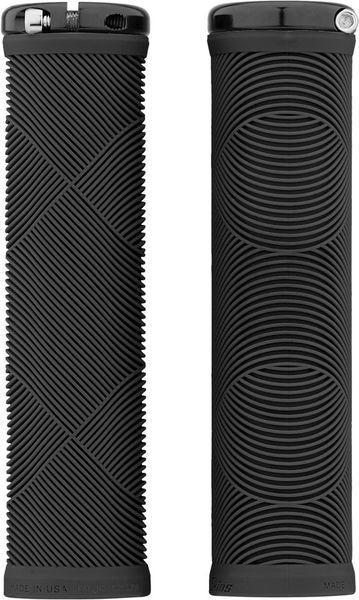 Гріпси Lizard Skins STRATA Lock-On, 135мм, jet black VLP-GRI-08-35 фото