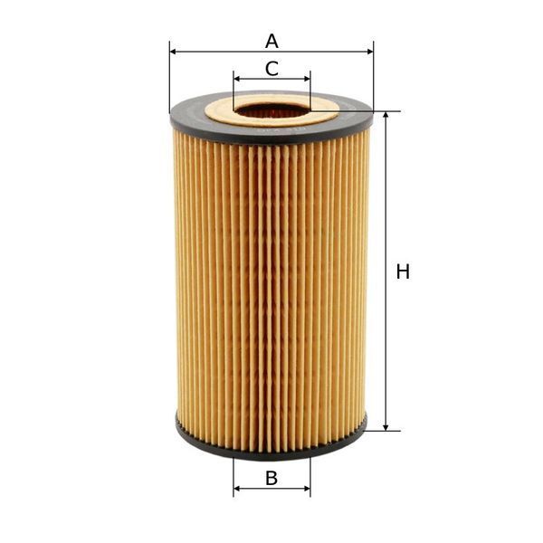 Фильтр масляный Molder Filter OFX 51D (92040E, OX161DEco, HU9315X) OFX51D фото