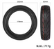 Покришка SXT Jet 10" 60/70-7 для електросамокату Xiaomi 4 Pro Electric Scooter STRSXT60707 фото 3