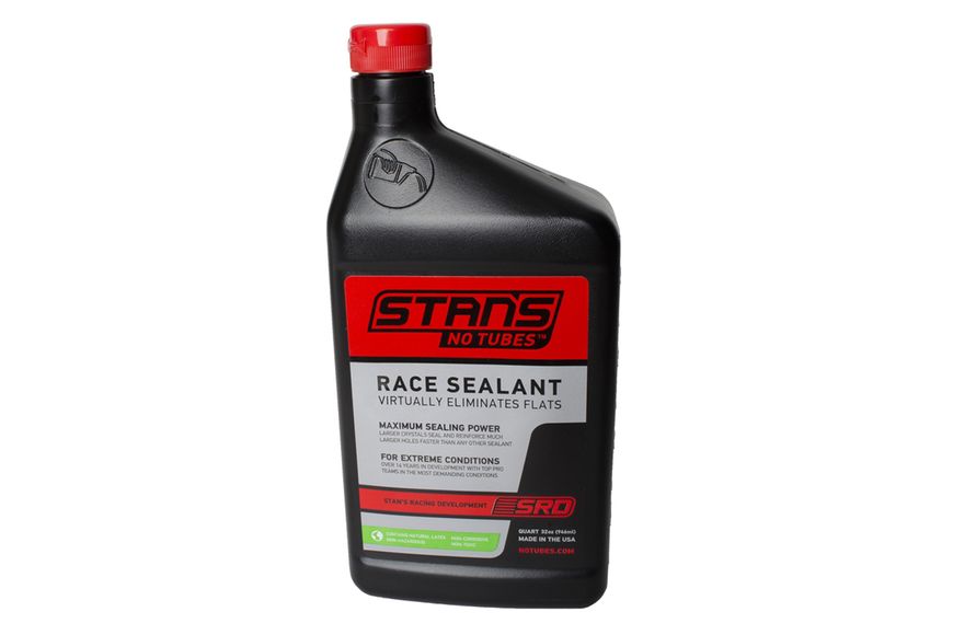 Герметик Stan's NoTubes Race Sealant Quart 946 мл - Герметик Stan's NoTubes Race Sealant в кварте 946 мл. ST0070 фото