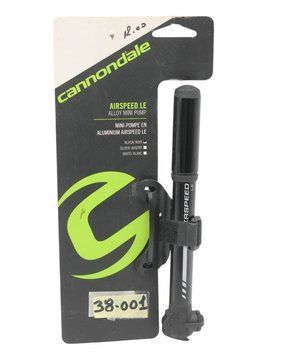 Насос вело CANNONDALE AIRSPEED LE black (AV/FV) WVL-038-139 фото