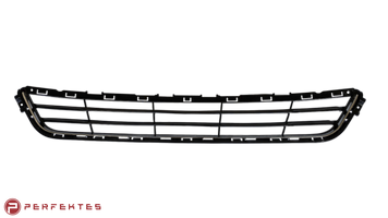 Решітка нижня переднього бампера Chrome вставка (2013) Ford Fusion 131-FDFN-50EBW-00 фото