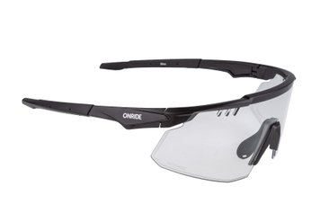 Окуляри ONRIDE Bliss матово чорні з лінзами Photochromic clear to grey (84-25%) 6936116100515 фото