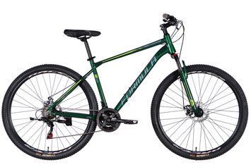 Велосипед AL 29" Formula MOTION DD FR рама-19" зелений 2026 VLT-OPS-FR-29-421 фото