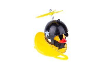 Сигнал ONRIDE Duck (зірка, чорний), з підсвіткою, &Oslash; керма 22-32мм VLPR-2526116102880 фото
