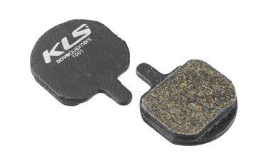 Колодки гальмівні KLS D-08 для Hayes Sole/KLS Helix 3 органіка VLPR-8585019319685 фото
