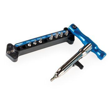 Ключ Park Tool QTH-1 с набором бит 2,5/3/4/5/6mm, Т25, PH2 VLP-TOO-91-07 фото