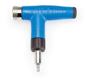 Ключ Park Tool ATD-1.2 динамометричний з регульованим зусиллям 4, 4.5, 5, 5.5, 6 Nm, у комплекті Hex 3/4/5mm Torx T25 VLP-TOO-85-36 фото
