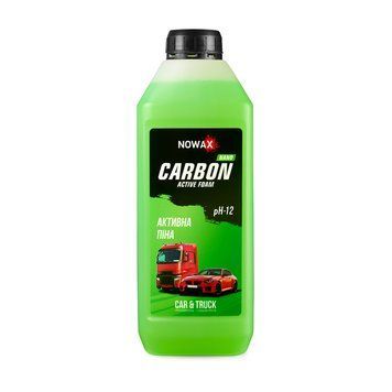 Піна активна для безконтактної мийки NOWAX CARBON NANO ACTIVE FOAM NX01177 суперконцентрат, 1 л NX01177 фото