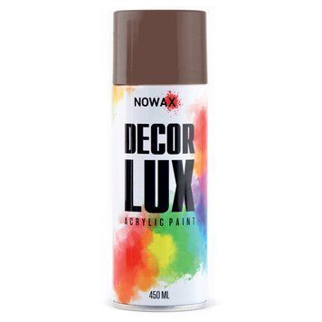 Акриловая спрей-краска Nowax Spray Светло коричневый 450мл, NX48055 NX48055/NX65055 фото