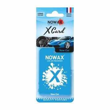 Ароматизатор Nowax X Card New Car NX07534 фото