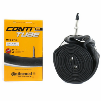 Камера велосипедна Continental MTB 27,5 x1.75-2.5 FV 42mm TMP-RB-HB-CO.ZR.0182311 фото