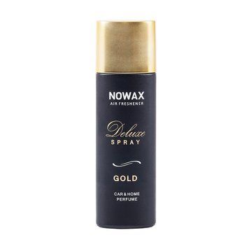 Ароматизатор Nowax Deluxe Spray Gold, 50 мл NX07748 фото