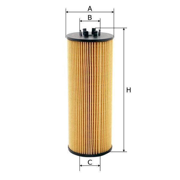 Фильтр масляный Molder Filter OFX 54D (WL7226, OX164DEco, HU842X) OFX54D фото