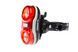 Заднє світло ONRIDE Pulsar (2xAAA в комплекті), пластикове
