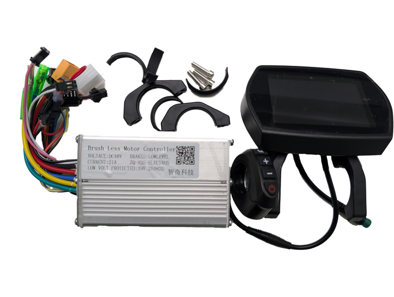 Дисплей та контролер на електросамокат KUGOO G2 PRO 48 В 1000 W TMP-RB-HB-KRN-001 фото