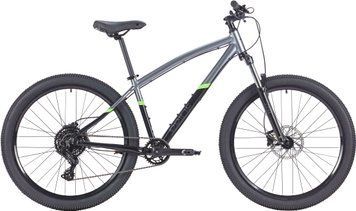 Велосипед 27,5" Pride RAGGEY рама - M restock серый A5 VLP-SKD-78-98 фото