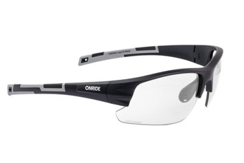 Окуляри ONRIDE Lead 30 матово чорні з лінзами Photochromic clear to grey (84-25%) 6936116100513 фото