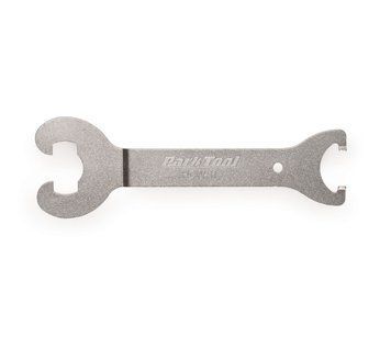 Ключ знімач каретки Park Tool HCW-11 двосторонній регуровочний під виступ 16мм / навантажувач 23мм * 5мм VLP-TOO-27-18 фото