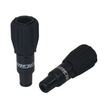 Эджастеры JAGWIRE Rocket II BSA035 - Black ((2шт) упор троса регул.) VLP-ADJ-01-04 фото