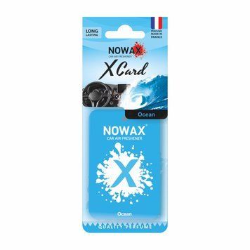 Ароматизатор Nowax X Card Ocean NX07542 фото
