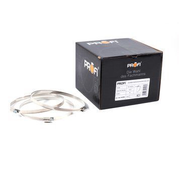Хомуты PROFI 120-140/W2, 9мм, 25 шт. 120-140/W2 фото
