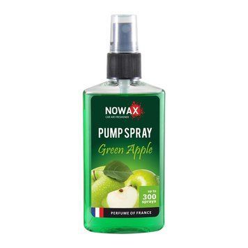 Ароматизатор Nowax Pump Spray Green Apple, 75мл NX07512 фото