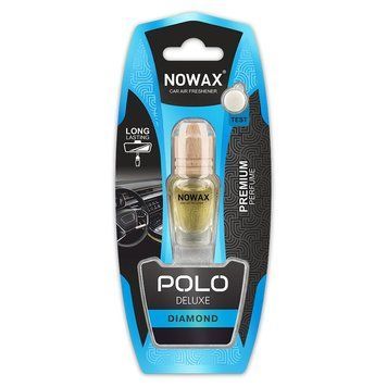 Ароматизатор повітря в блістері Nowax Polo Deluxe - Diamond 7мл NX07817 фото