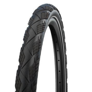 Покрышка 28x2.15 (55-622) Schwalbe MARATHON EFFICIENCY Evo, Super Race, V-Guard, F B/B-SK+RT HS617 ADDIX Race 67EPI 38B VLP-TIR-75-70 фото