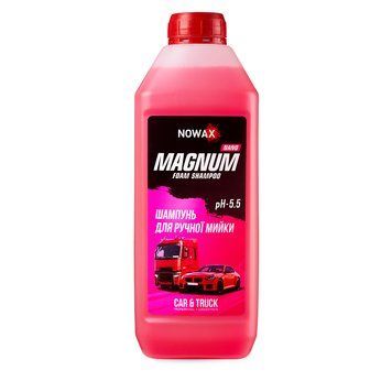 Шампунь Nowax Magnum Nano Foam Shampoo cуперконцентрат для ручної мийки, 1л NX01190 фото