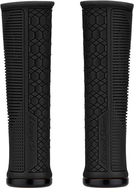 Гріпси Lizard Skins GRADIENT Lock-On, 136мм, jet black VLP-GRI-76-20 фото